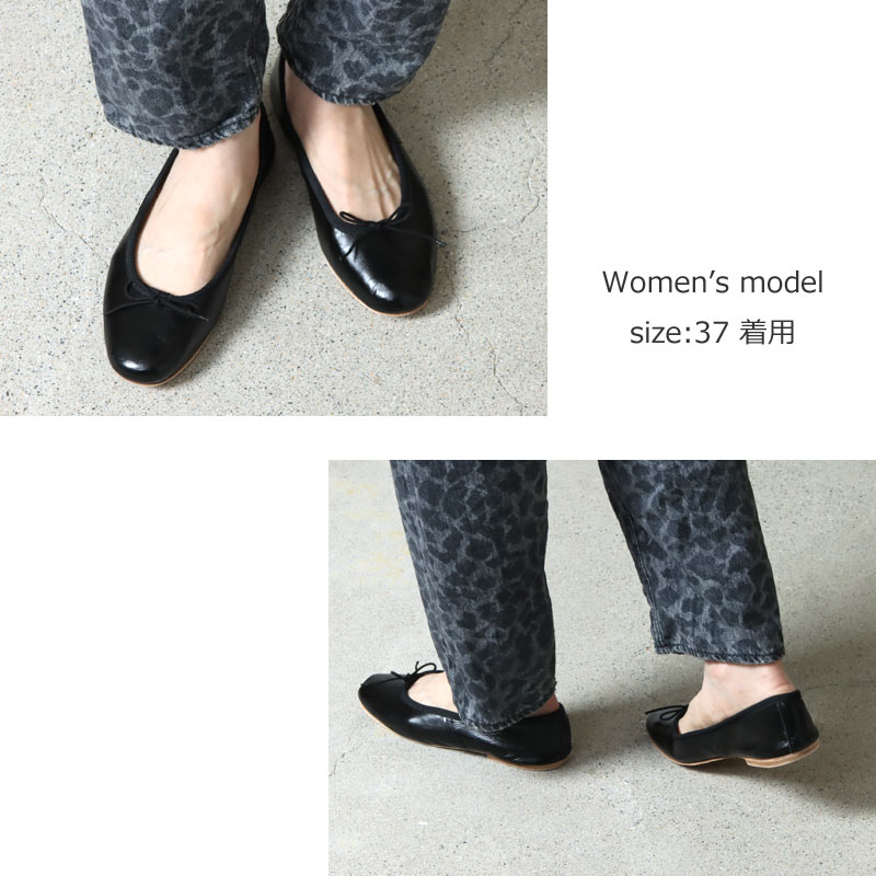 A.P.C. (アーペーセー) BALLERINE PORSELLI / バレエシューズ