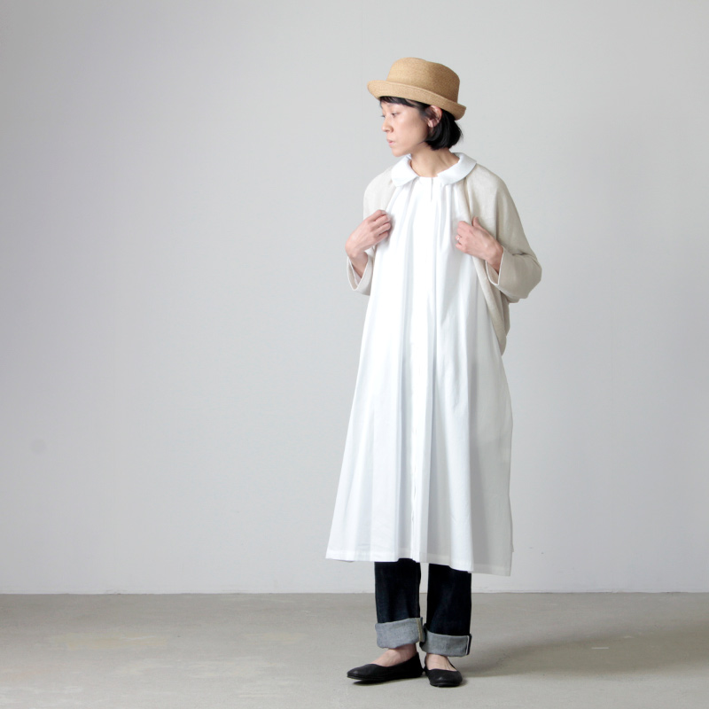 Atelier d'antan (アトリエ ダンタン) フレアシャツワンピース Aimee