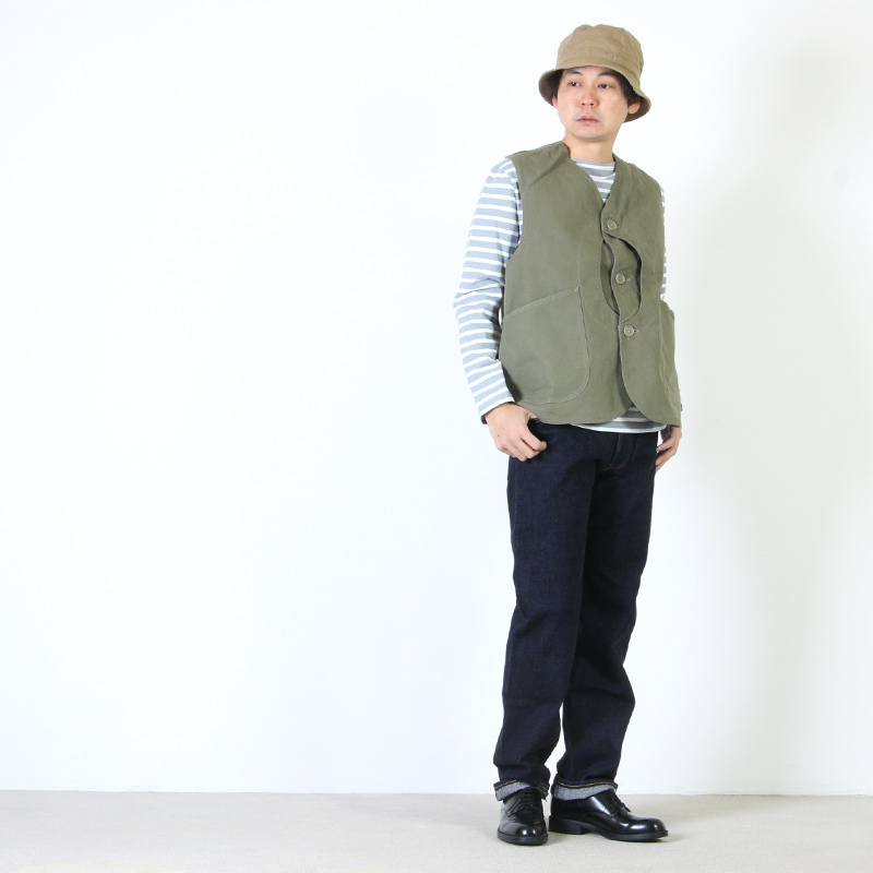 BAMBOOSHOOTS (バンブーシュート) Hunting Vest ex.MOUNTAIN RESEARCH