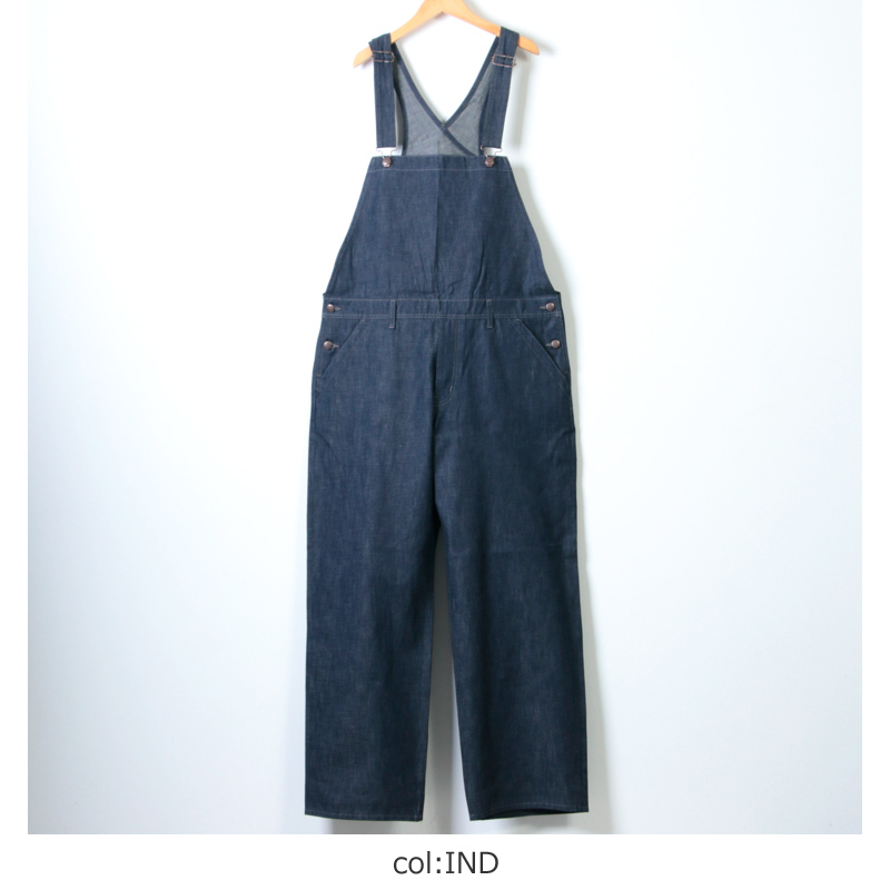 BIG MAC (ビッグマック) ×Ordinary Fits DENIM OVERALL / デニム