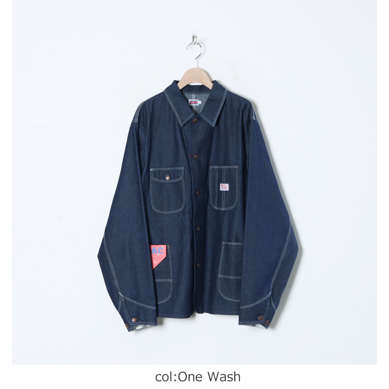 BIG MAC (ビッグマック) DENIM COVERALL / デニムカバーオール