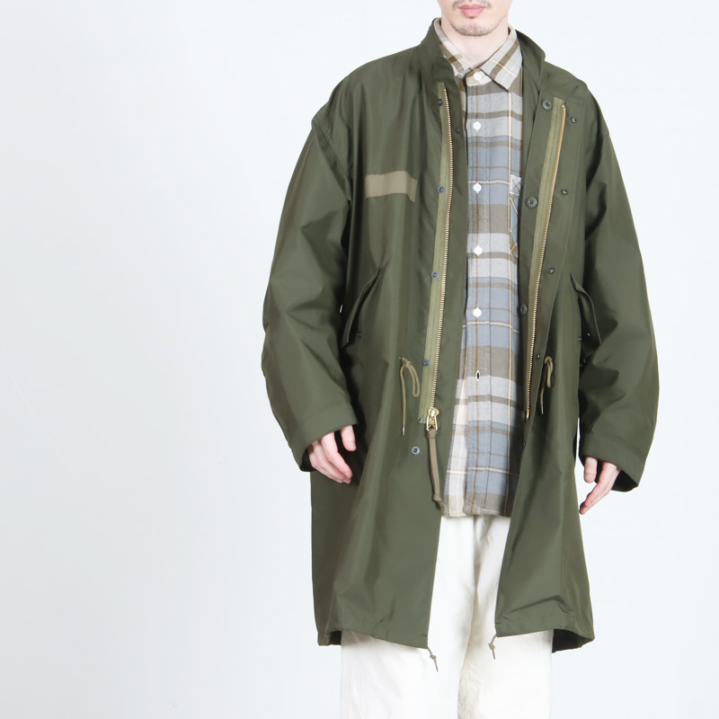 CIOTA (シオタ) M-65 Fishtail Parka / M-65 フィッシュテールパーカ