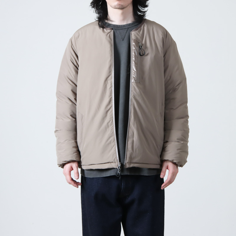 COMFY OUTDOOR GARMENT (コムフィアウトドアガーメント) PUFF CREW