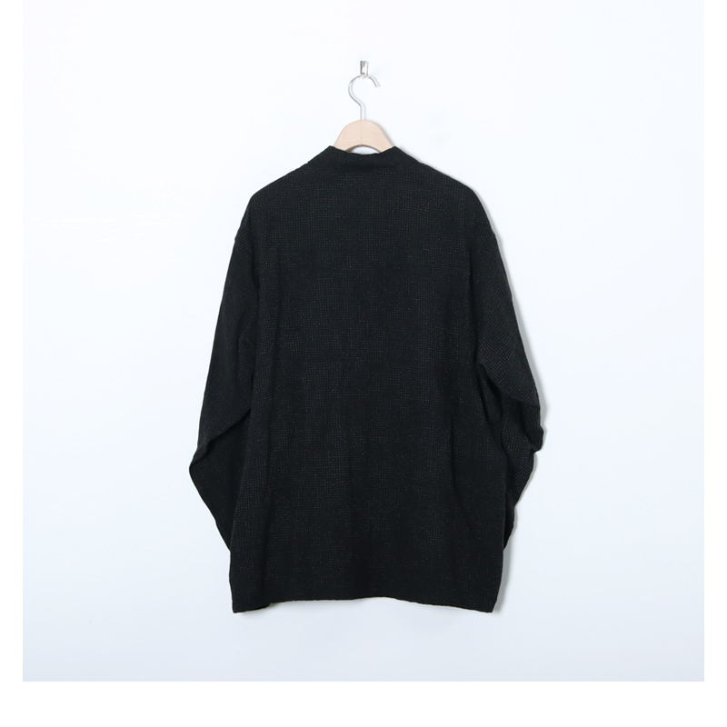 COMOLI (コモリ) リネンドット シャツジャケット