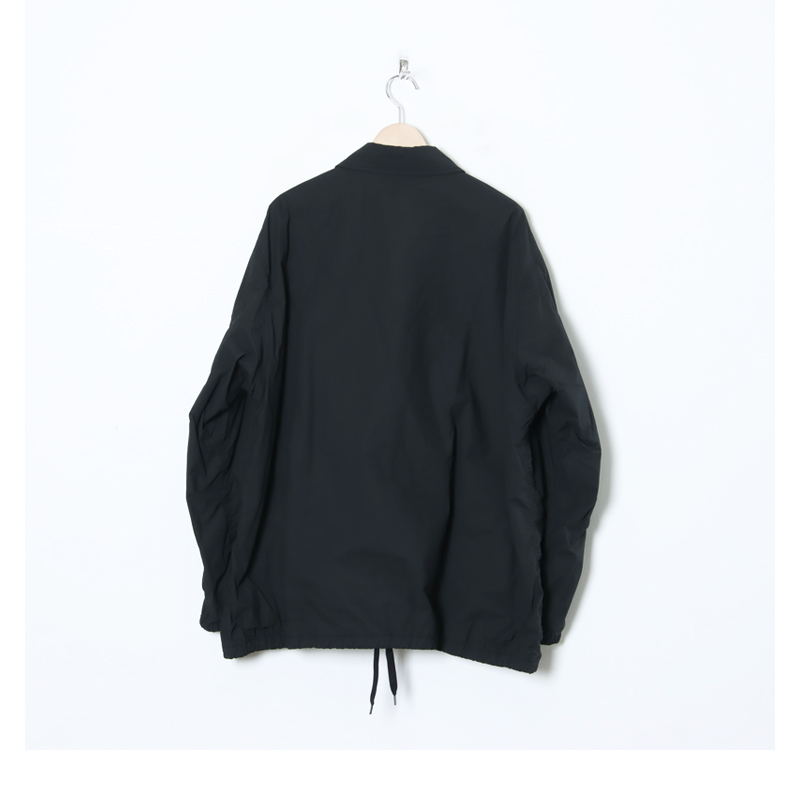 COMOLI (コモリ) コットンナイロン コーチジャケット