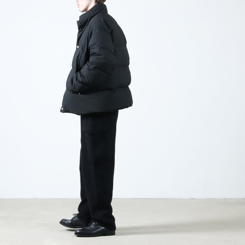 COMOLI (コモリ) コットンナイロン ダウン