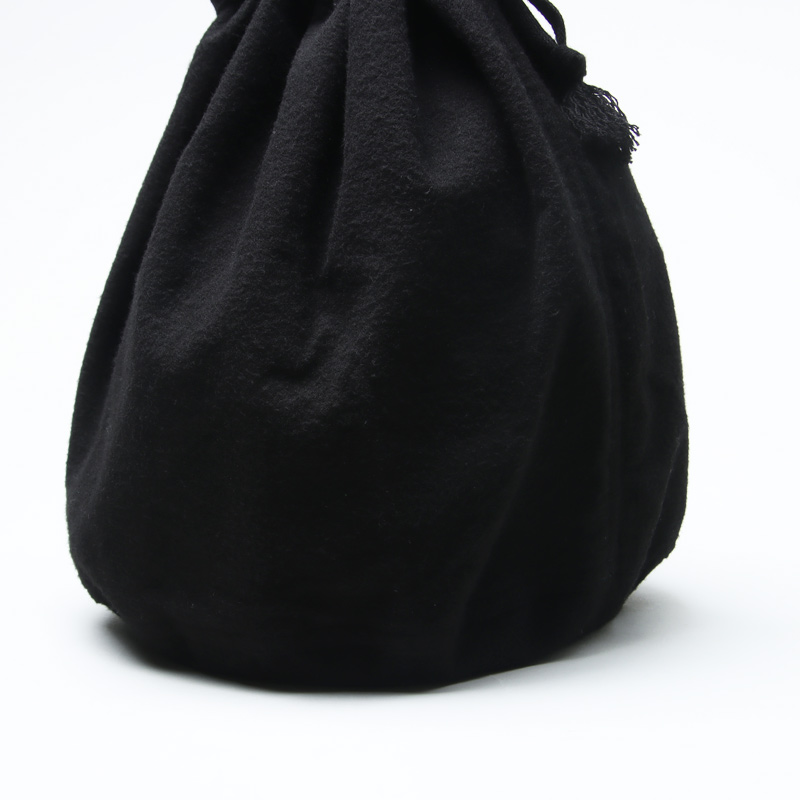 COMOLI (コモリ) コットンネル ポーチ