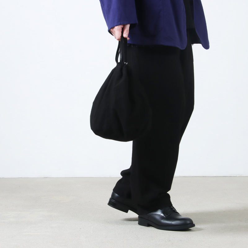 COMOLI (コモリ) コットンネル ポーチ