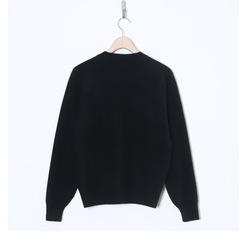 COMOLI (コモリ) ラムズウール クルーネックニット