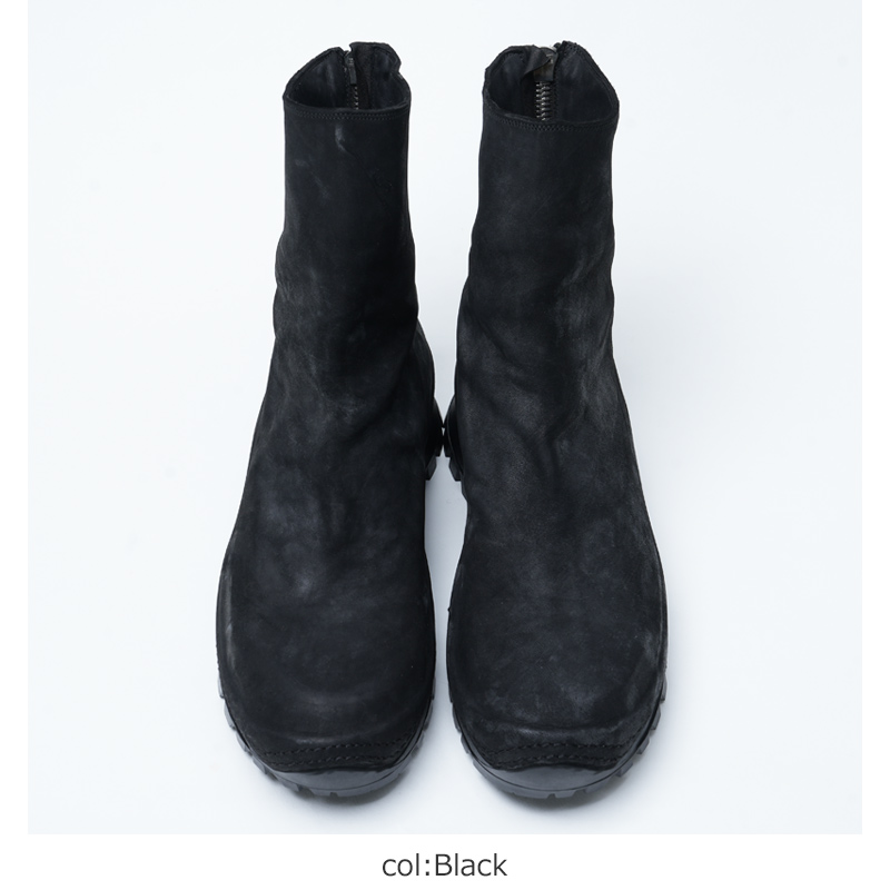 COMOLI (コモリ) GUIDI別注 VS バックジップ ブーツ