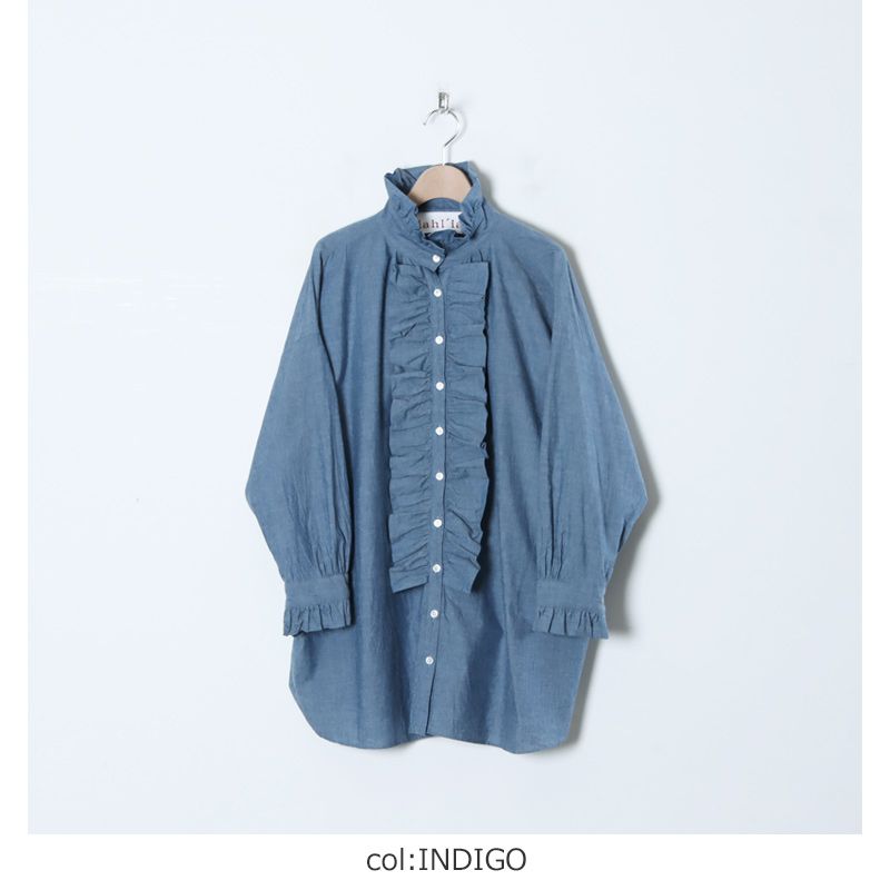 dahl'ia (ダリア) フリルブラウス