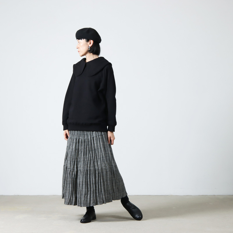 dahl'ia (ダリア) ビッグカラープルオーバー