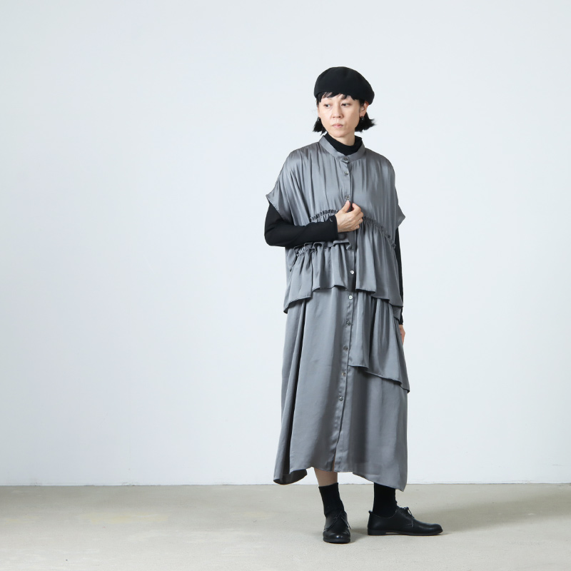 dahl'ia (ダリア) フリルシャツワンピース