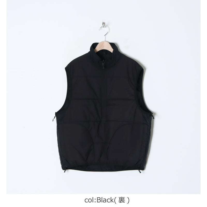 DAIWA PIER39 (ダイワピア39) W's TECH REVERSIBLE PULLOVER PUFF VEST
