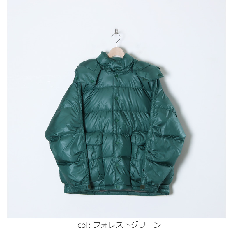 DAIWA PIER39 (ダイワピア39) TECH BACK PACKER DOWN PARKA / テック