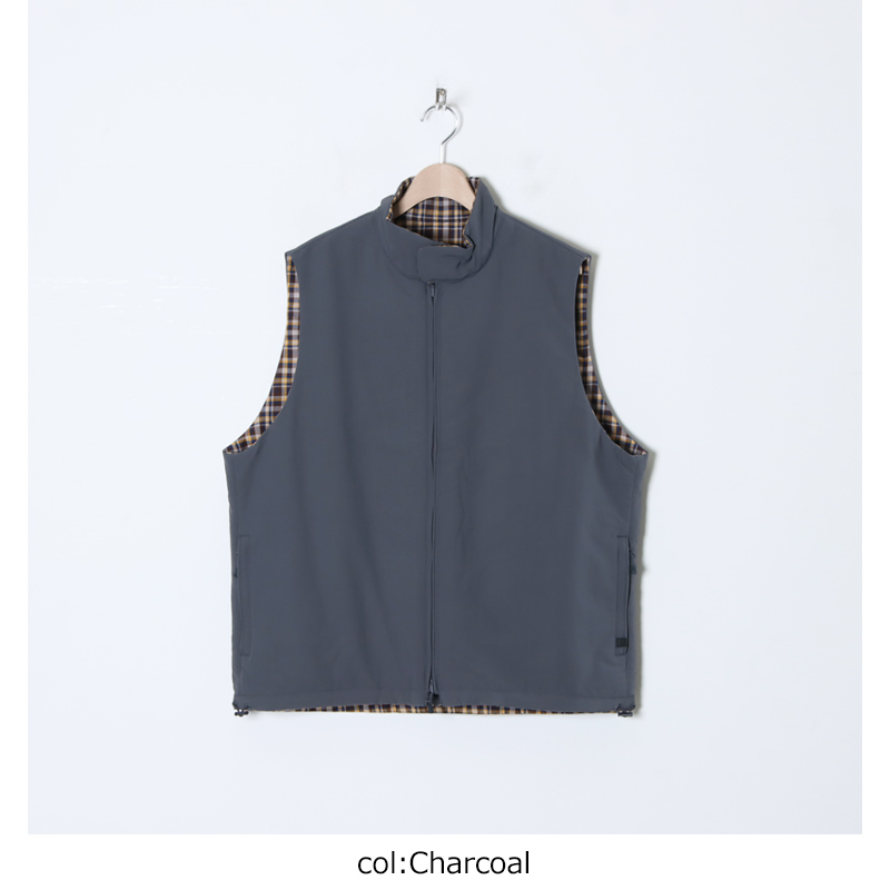 DAIWA PIER39 (ダイワピア39) TECH REVERSIBLE TREKKING VEST / テック