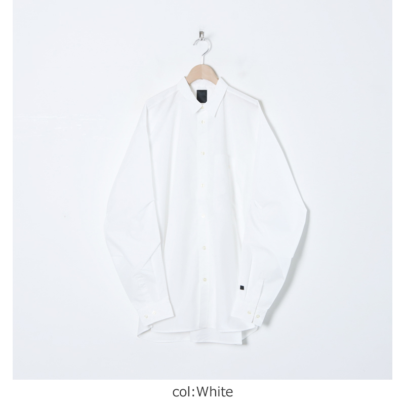 DAIWA PIER39 (ダイワピア39) TECH REGULAR COLLAR SHIRT L/S SOLID