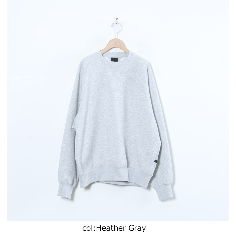 DAIWA PIER39 (ダイワピア39) TECH SWEAT CREW FREEDOM SLEEVE