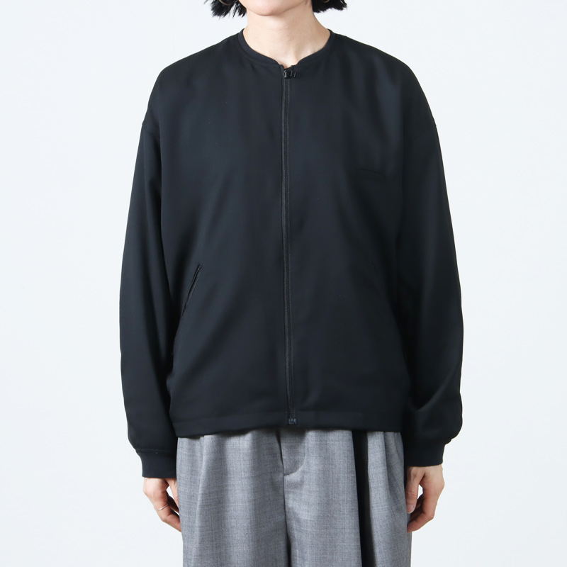 Dulcamara (ドゥルカマラ) よそいきバックポケットZipブルゾン