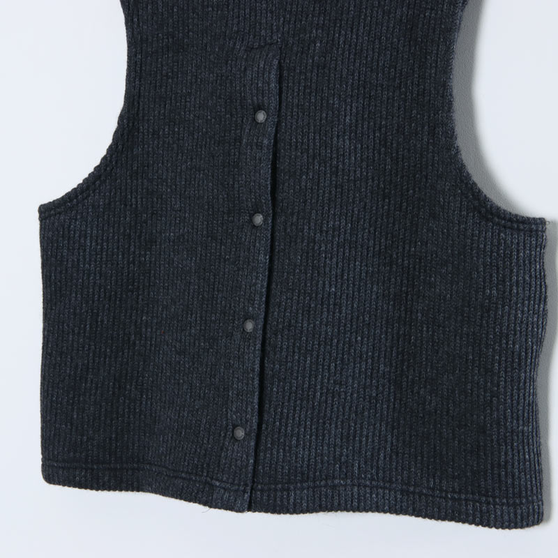 ENGINEERED GARMENTS (エンジニアードガーメンツ) High Mock Knit Vest