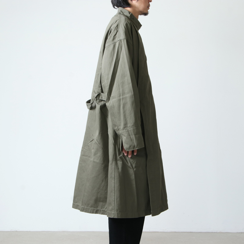 ENGINEERED GARMENTS (エンジニアードガーメンツ) MG Coat - HB Twill