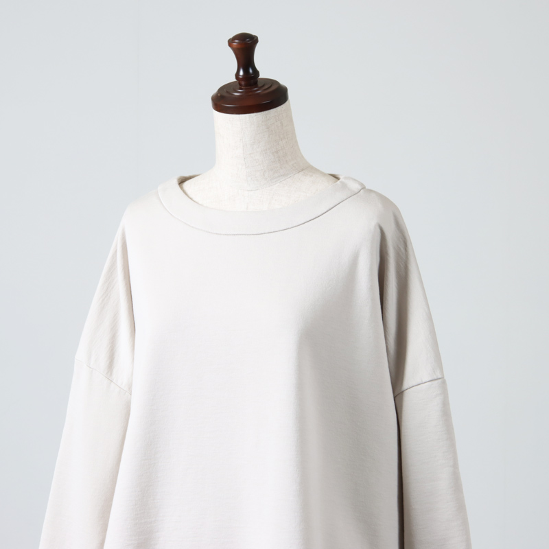 evameva (エヴァムエヴァ) sweat pullover / スウェットプルオーバー