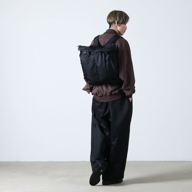 F/CE. (エフシーイー) RECYCLE TWILL 3WAY HELMET / リサイクルツイル3