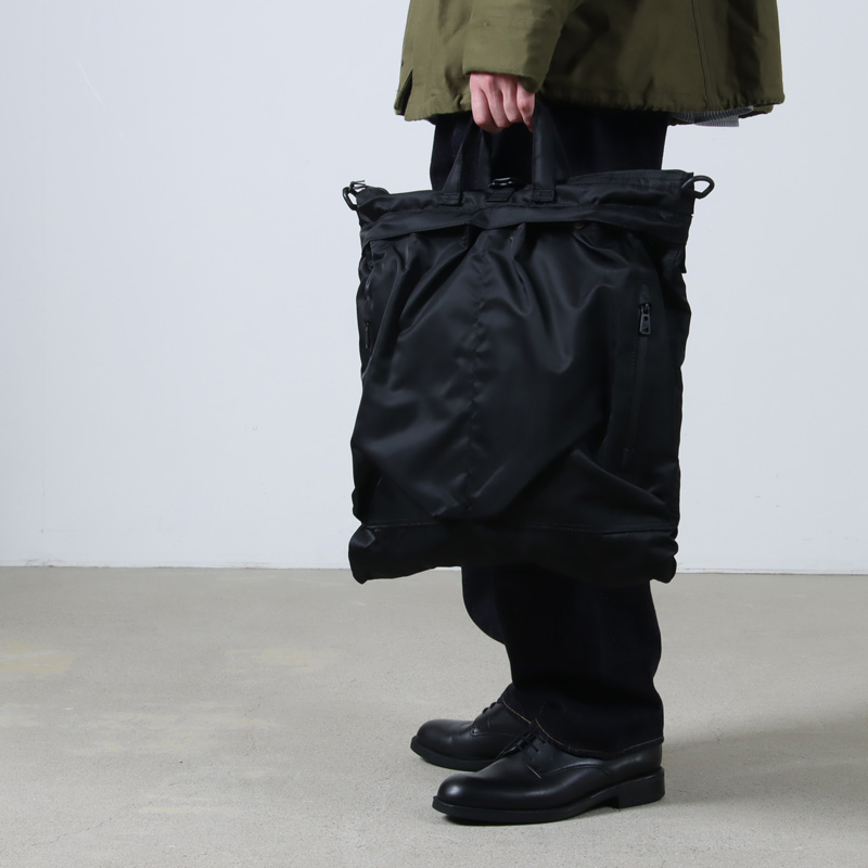 F/CE. (エフシーイー) RECYCLE TWILL 3WAY HELMET / リサイクルツイル3