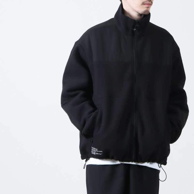 Fresh Service (フレッシュサービス) SYNTHETIC FLEECE BLOUSON