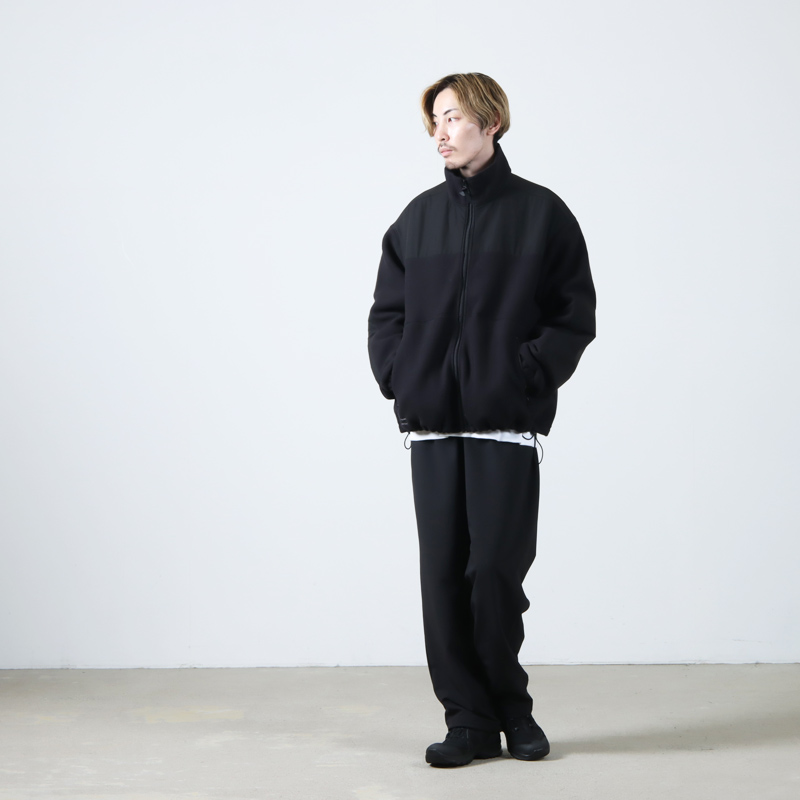 Fresh Service (フレッシュサービス) SYNTHETIC FLEECE BLOUSON