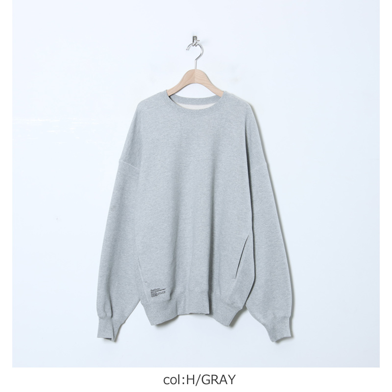 Fresh Service (フレッシュサービス) HEAVY OZ CREW NECK SWEAT