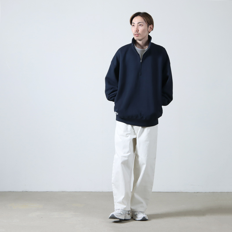 Fresh Service (フレッシュサービス) HEAVY OZ HALF ZIP PULLOVER
