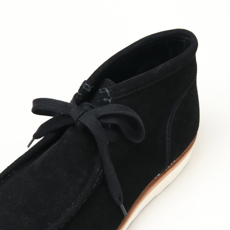 Graphpaper (グラフペーパー) Suede Mock Boots / スエードモックブーツ