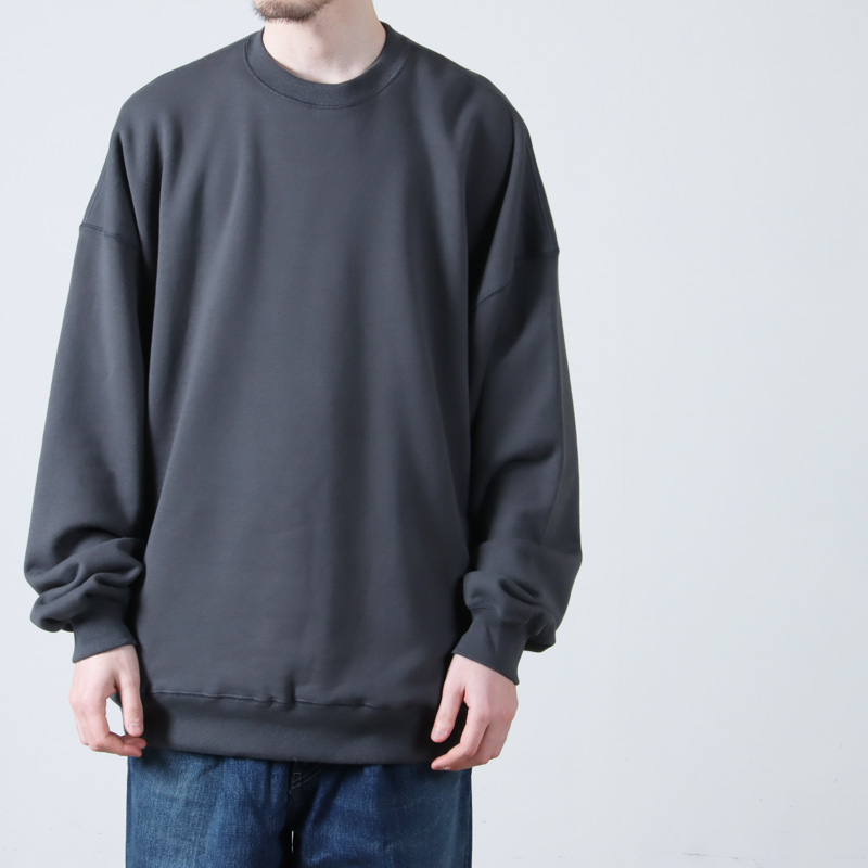 Graphpaper (グラフペーパー) AZUMA Terry Crew Neck Sweat / アズマ