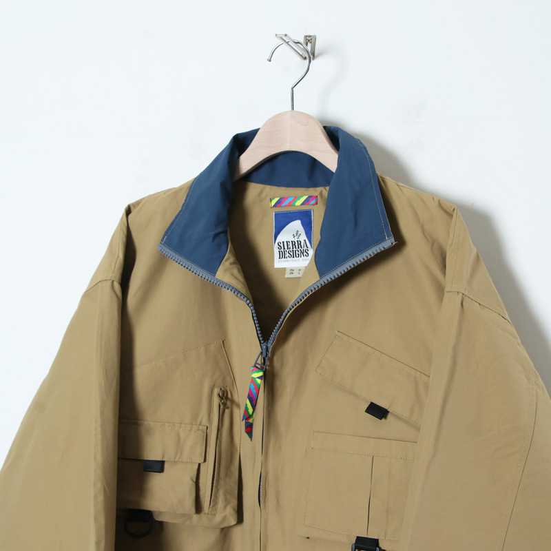 is-ness (イズネス) is-nessxSIERRA DESIGNS EZ GEAR JACKET / シエラ