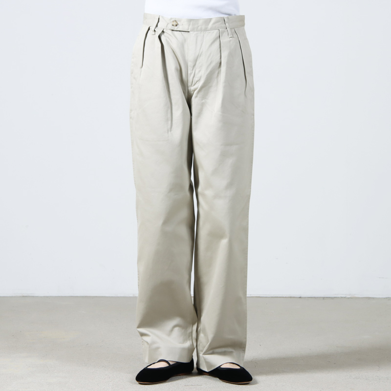 J.B. ATTIRE (ジェービーアタイア) Paris trouser / パリストラウザー