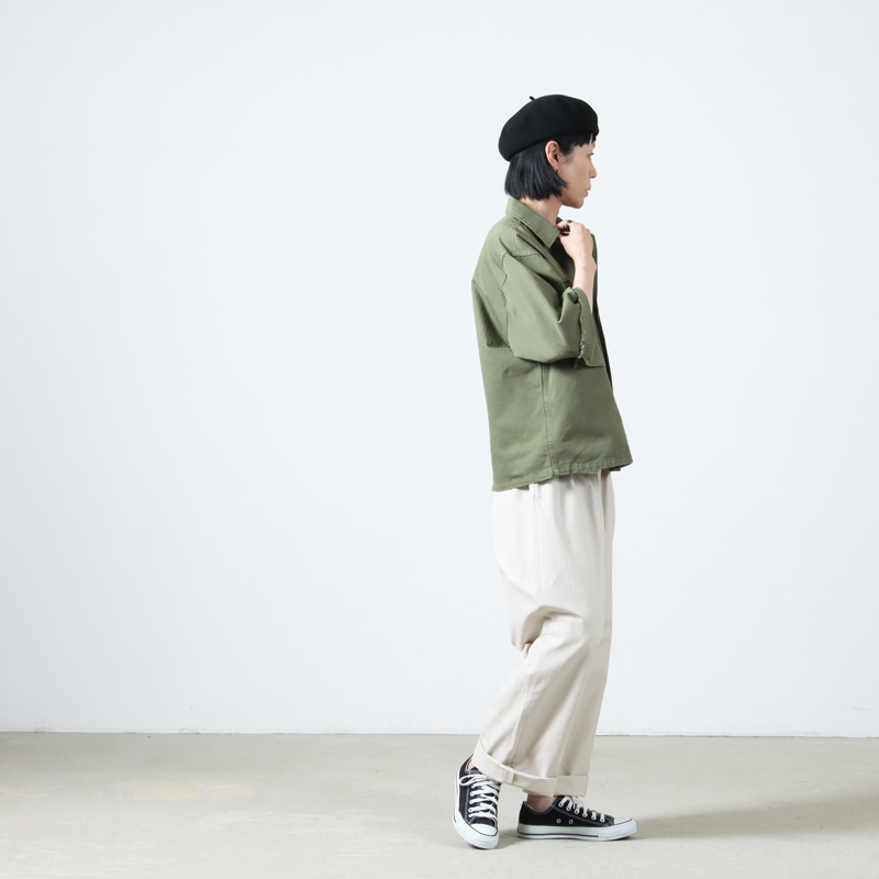 J.B. ATTIRE (ジェービーアタイア) PARIS HIGH WAIST TROUSER / パリス