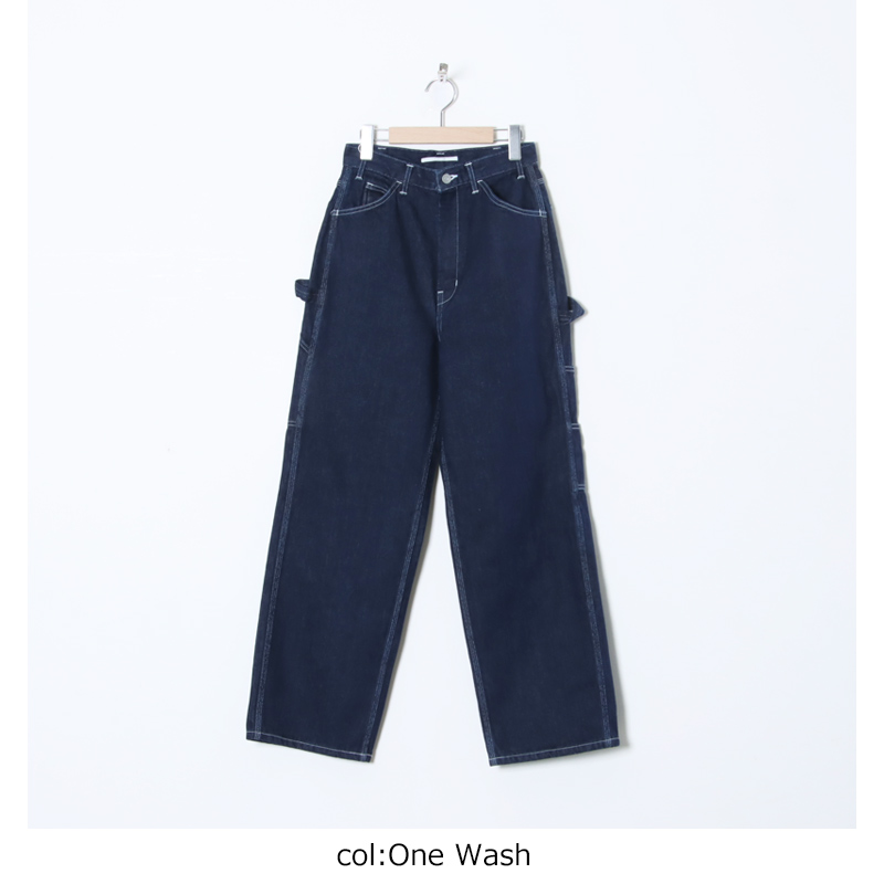 J.B. ATTIRE (ジェービーアタイア) HOLLYWOOD PAINTER PANTS