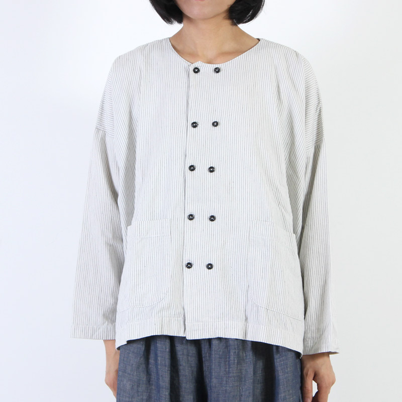 jujudhau (ズーズーダウ) DOUBLE BUTTON