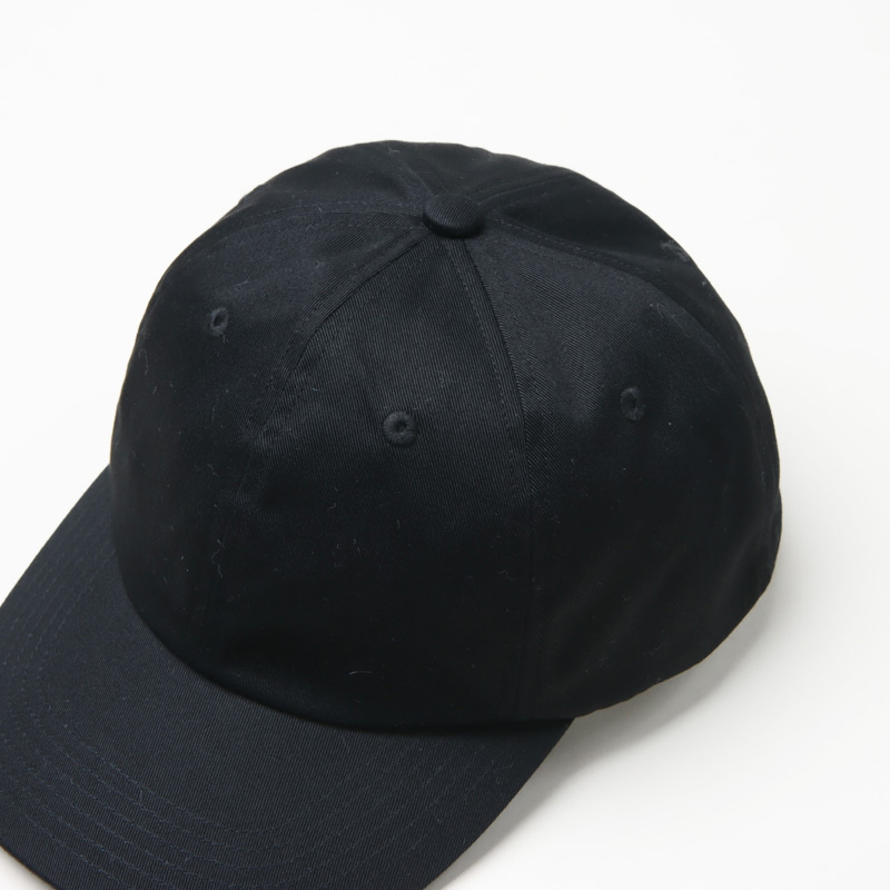 KIJIMA TAKAYUKI (キジマタカユキ) COTTON CHINO 6PANEL CAP