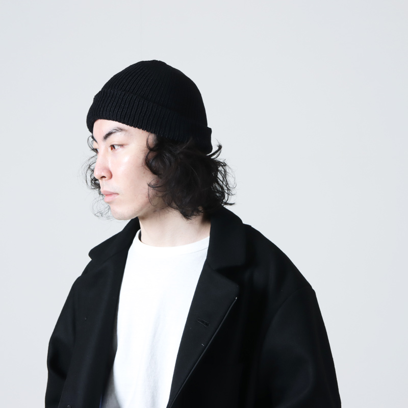 KIJIMA TAKAYUKI (キジマタカユキ) POLY COTTON WATCH CAP