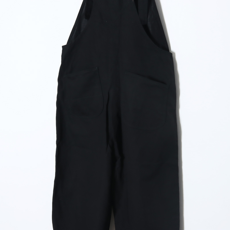 KLASICA MB ロークロッチオーバーオール ブラック 3 KLASICA (クラシカ