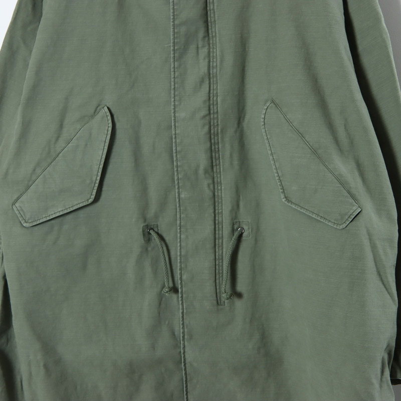 MASTER & Co. (マスターアンドコー) CHINO MODS COAT / チノモッズコート