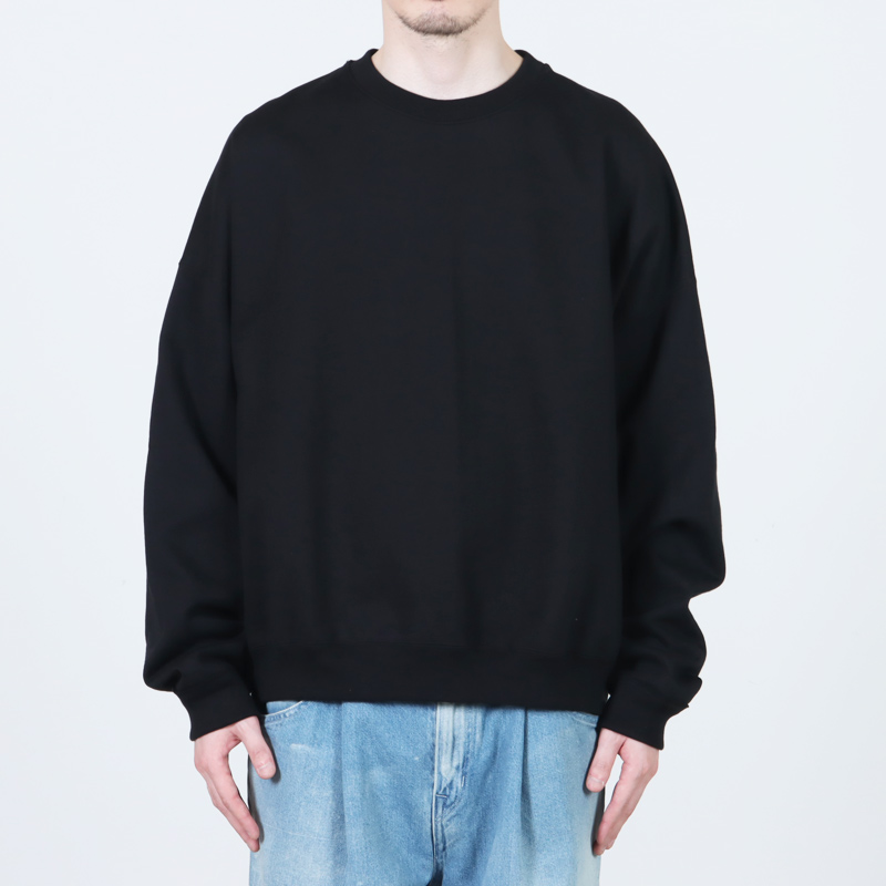 MARKAWARE (マーカウェア) HUGE SHORT SWEAT / ヒュージ ショート