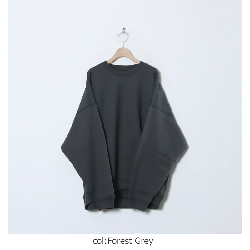 MARKAWARE (マーカウェア) HUGE SWEAT / ヒュージスウェット