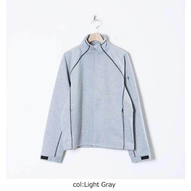 MARMOT (マーモット キャピタル) STITCH SWEAT BLOUSON / ストレッチ