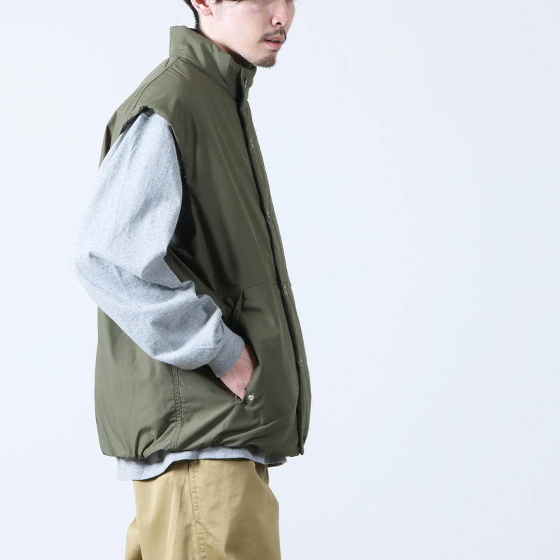 nanamica (ナナミカ) Insulation Vest / インサレーションベスト