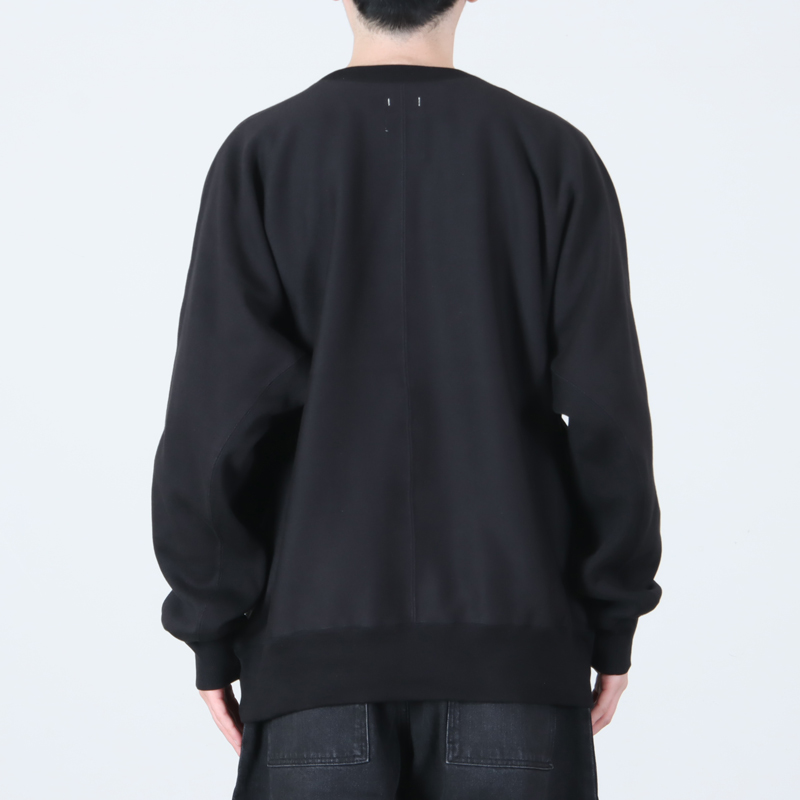 nanamica (ナナミカ) CREW NECK SWEAT SHIRT / クルーネックスウェット