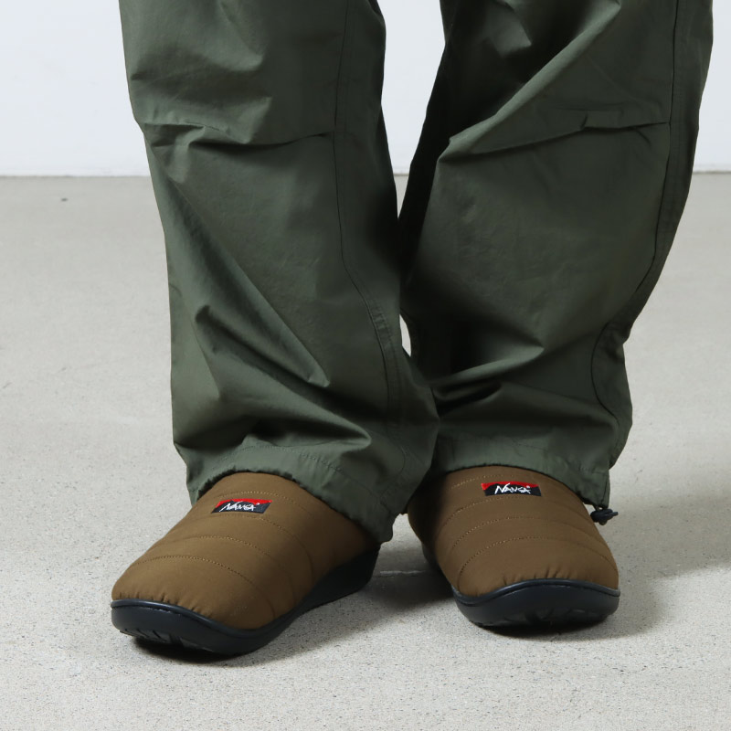 NANGA (ナンガ) NANGA×SUBU HINOC WINTER SANDAL / ×スブ ヒノック