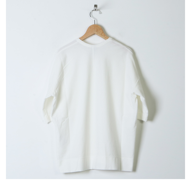 NO CONTROL AIR (ノーコントロールエアー) 強撚コットン ニットジョー